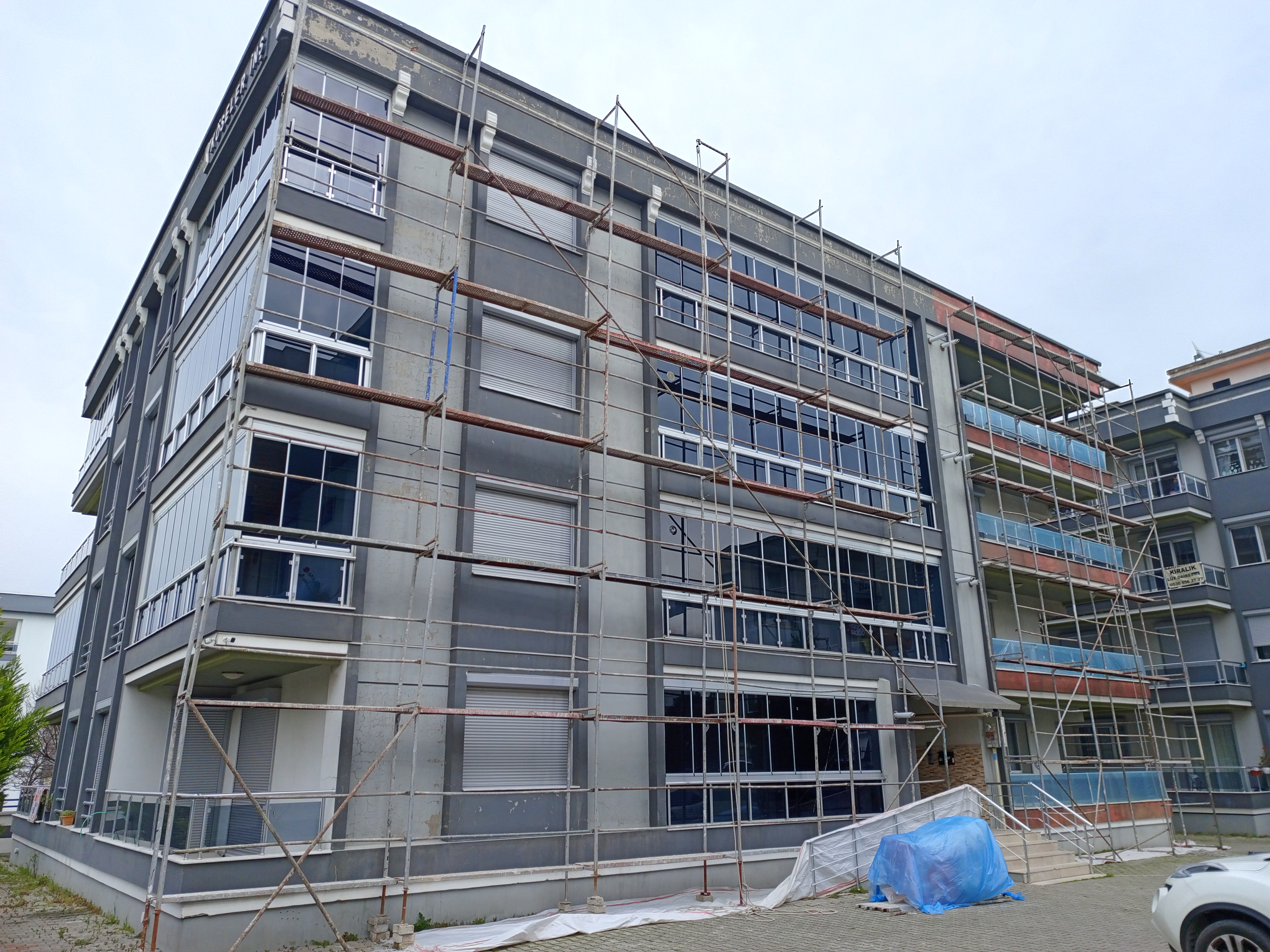 Construction background